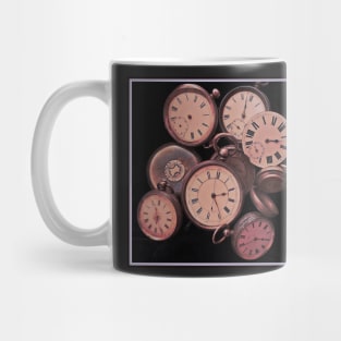 Pocket Watches and Compass Mug